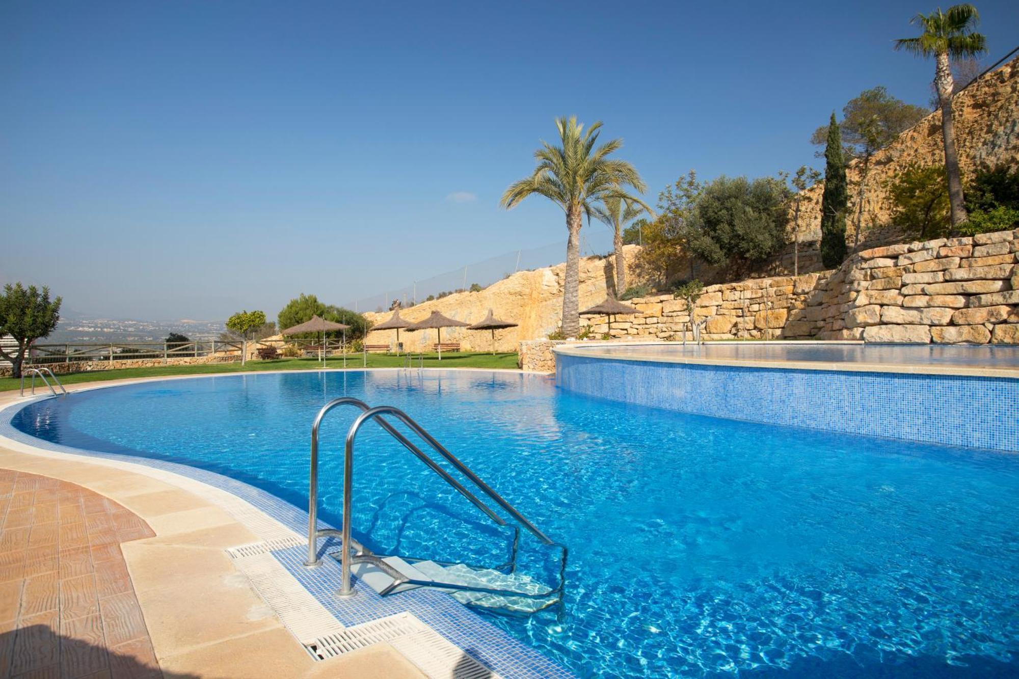 Apartamento Skyline 18 Terraza Privada Con Impresionantes Vistas Al Mar Benidorm Exterior foto
