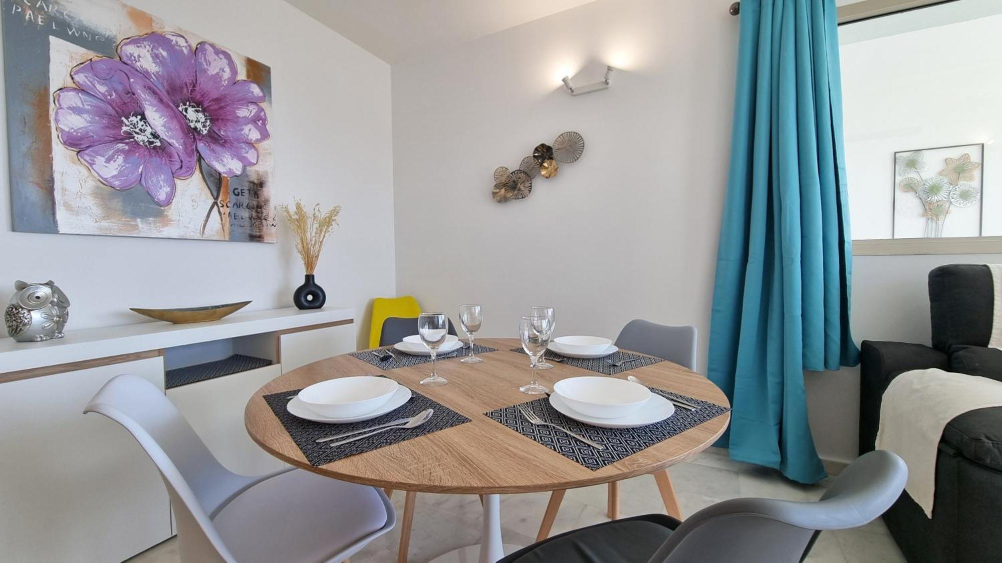 Apartamento Skyline 18 Terraza Privada Con Impresionantes Vistas Al Mar Benidorm Exterior foto