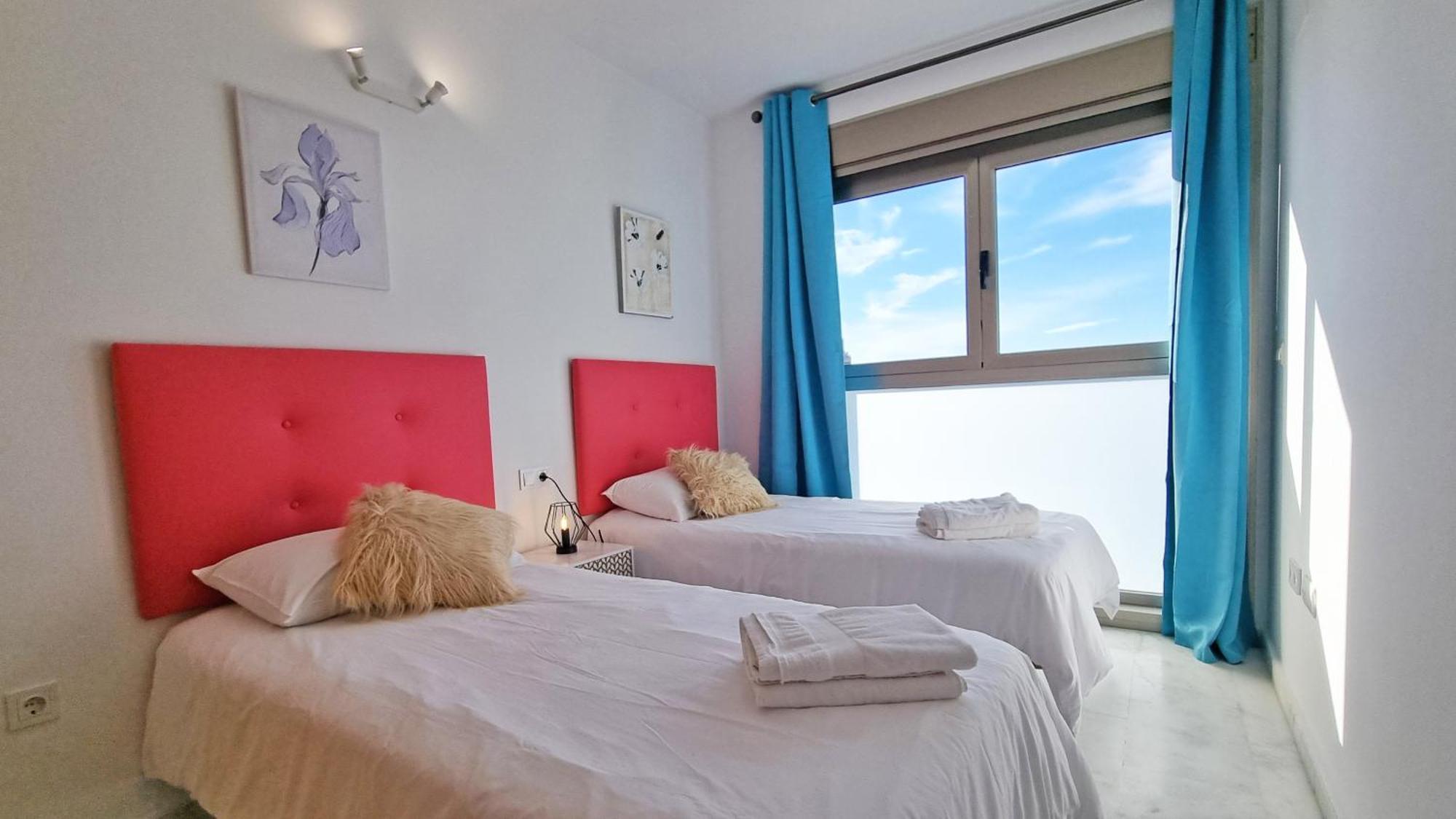 Apartamento Skyline 18 Terraza Privada Con Impresionantes Vistas Al Mar Benidorm Exterior foto